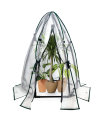 Plantehotell minidrivhus vinterbeskyttelse H100 cm